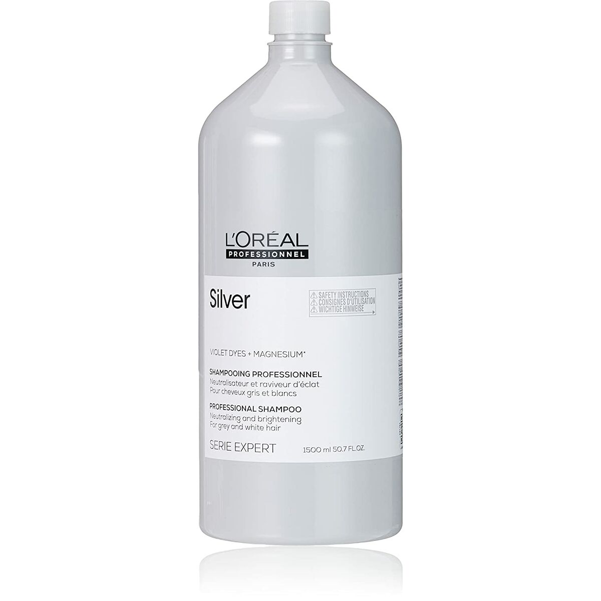 Kleurneutraliserende shampoo L'Oreal Professionnel Paris Wit Haar