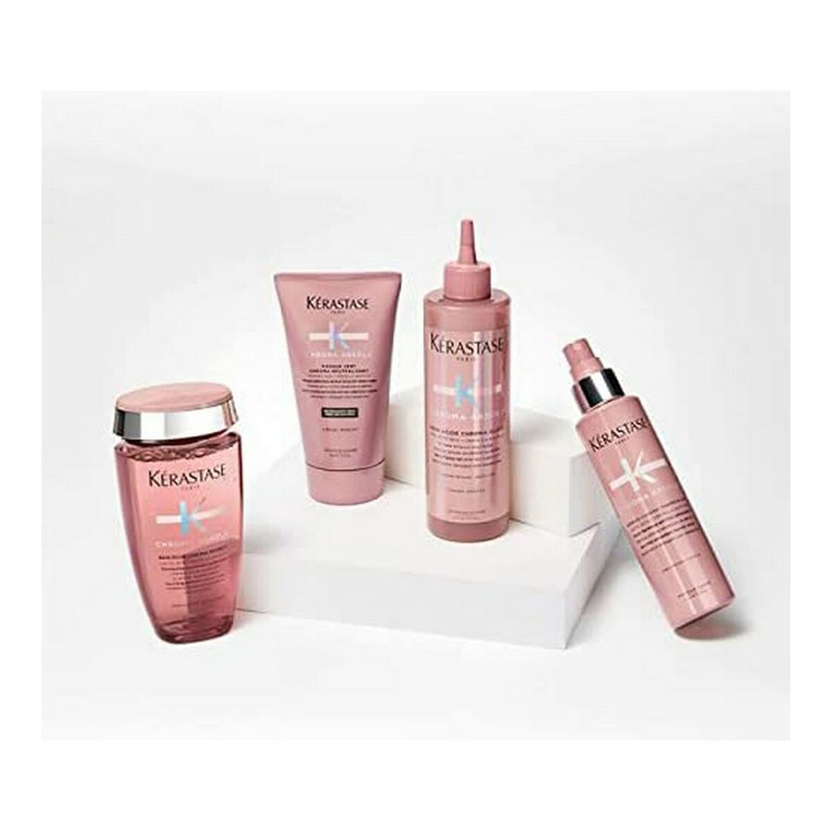 Haarserum Kerastase Chroma Absolu 150 ml Thermisch Anti - Frizz Kuur - Schoonheid, Haarverzorging - Kerastase