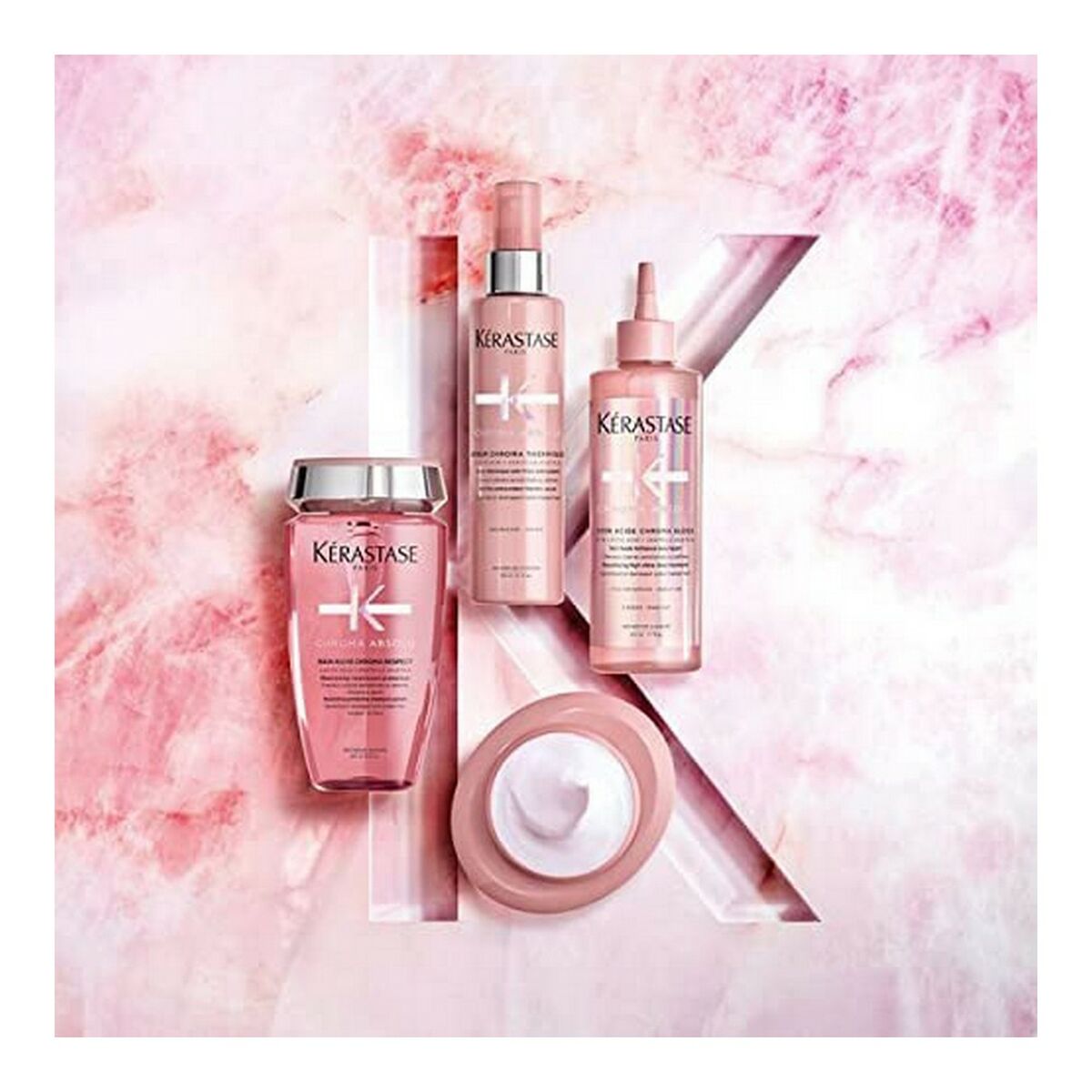 Haarserum Kerastase Chroma Absolu 150 ml Thermisch Anti - Frizz Kuur - Schoonheid, Haarverzorging - Kerastase