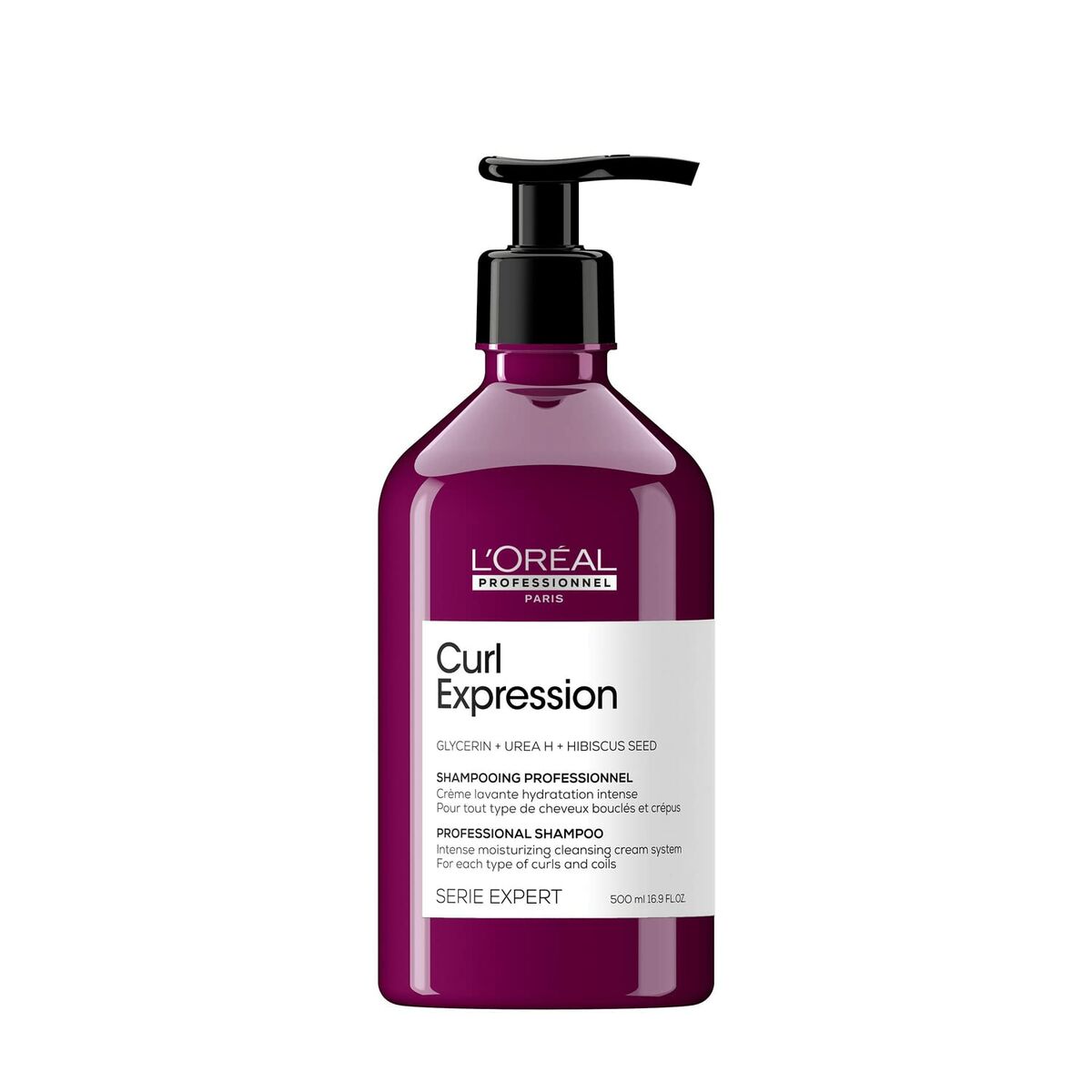 Shampoo voor Krullend Haar L'Oreal Professionnel Paris Curl Expression 500 ml Hydraterend Crème
