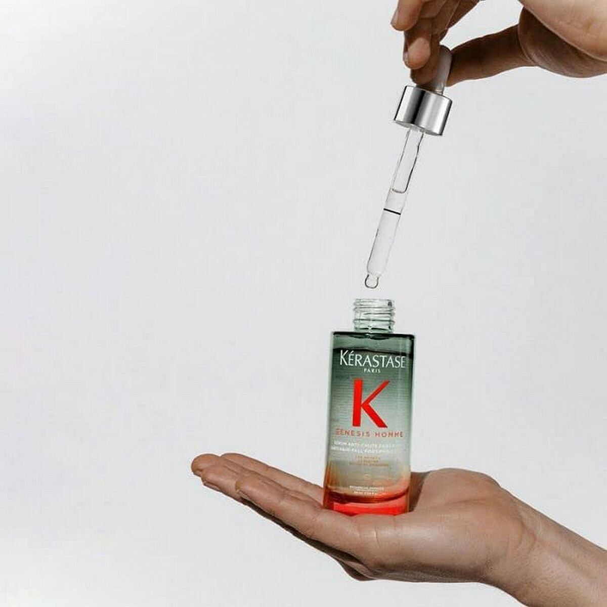 Anti - haaruitval Serum Kerastase Genesis Homme 90 ml Versterkende Behandeling - Schoonheid, Haarverzorging - Kerastase