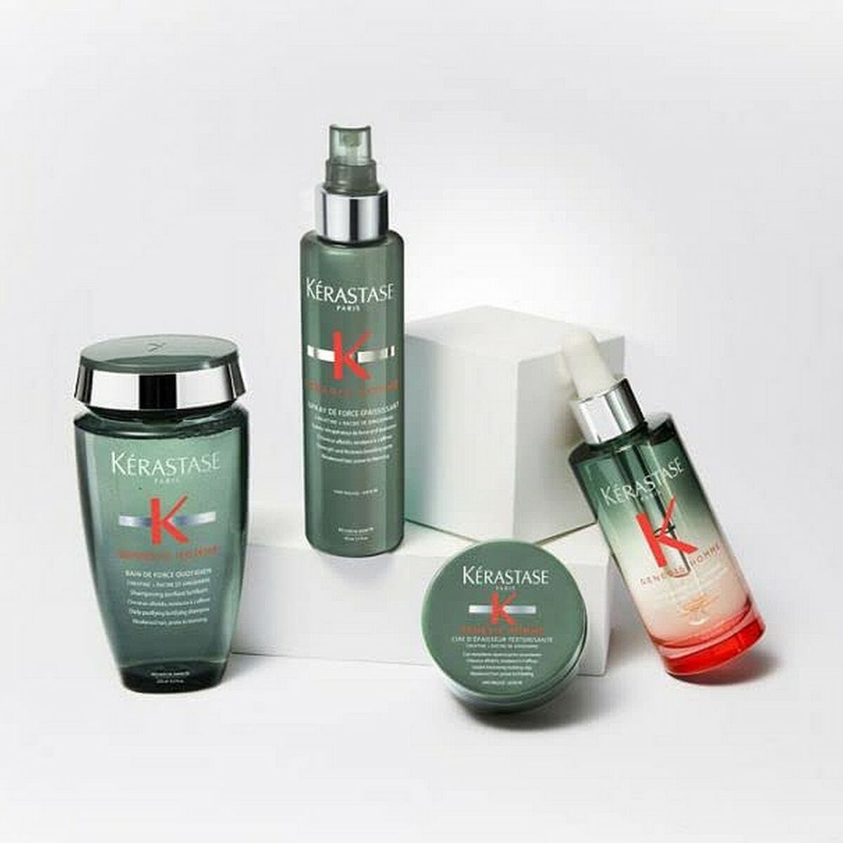 Anti - haaruitval Serum Kerastase Genesis Homme 90 ml Versterkende Behandeling - Schoonheid, Haarverzorging - Kerastase