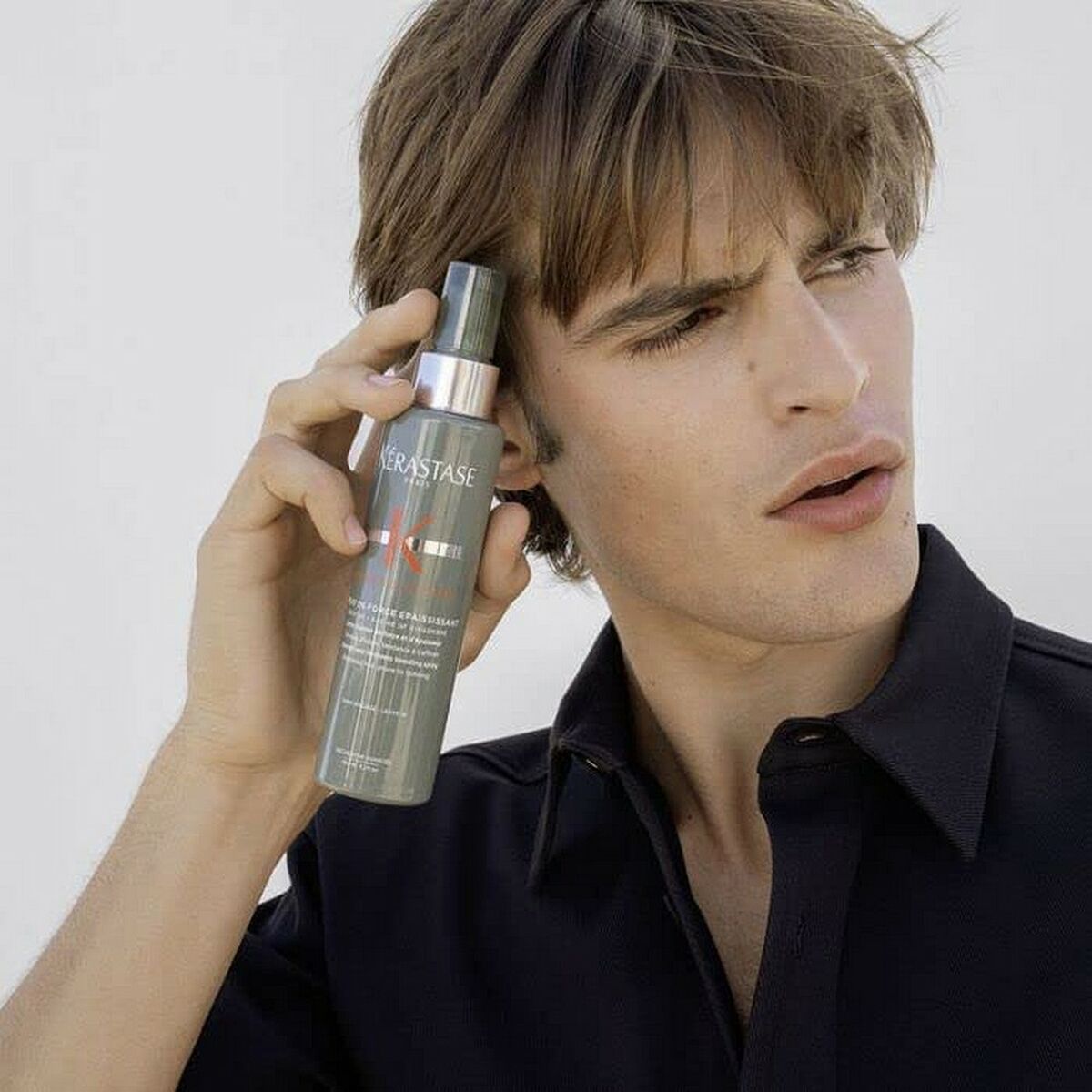 Anti-Haarverlies Spray Kerastase Genesis Homme 150 ml Dik