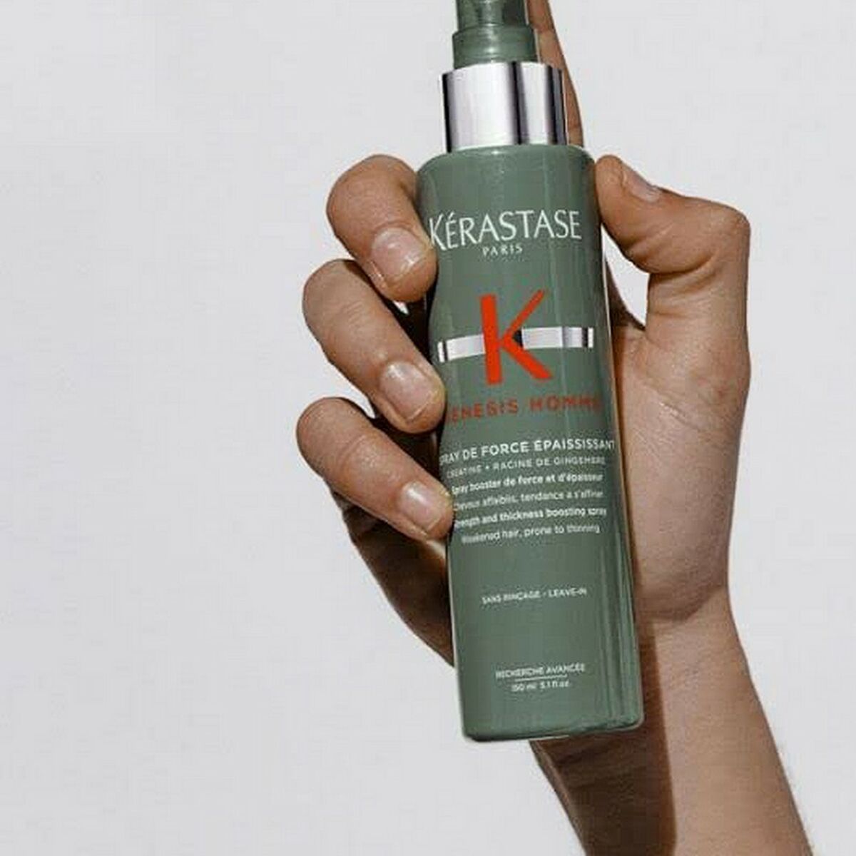 Anti - Haarverlies Spray Kerastase Genesis Homme 150 ml Dik - Schoonheid, Haarverzorging - Kerastase