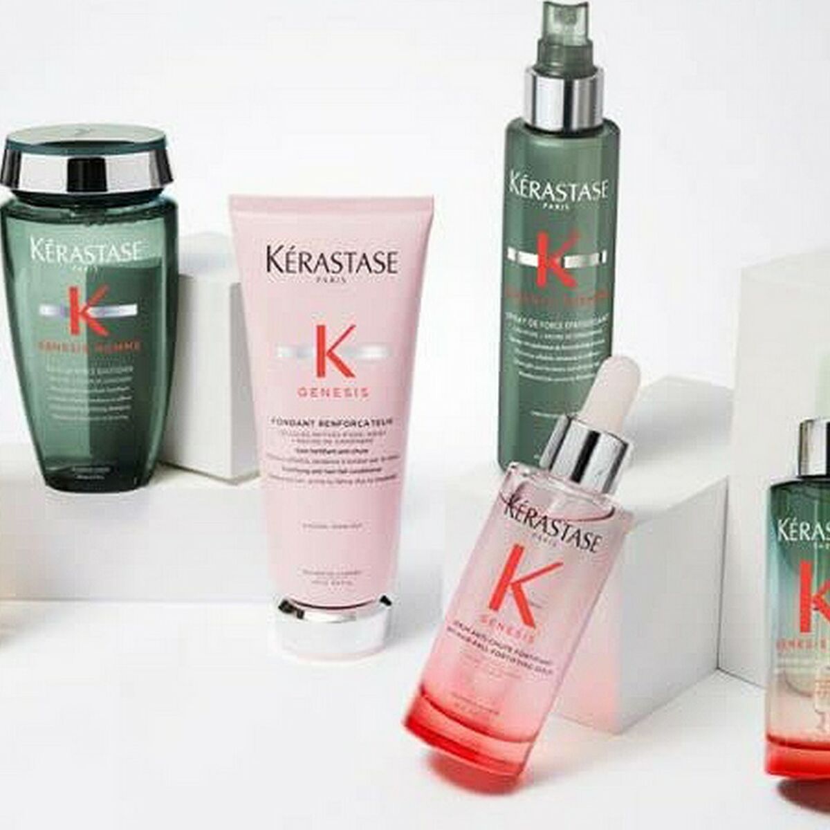 Anti - Haarverlies Shampoo Kerastase Genesis Homme 250 ml - Schoonheid, Haarverzorging - Kerastase