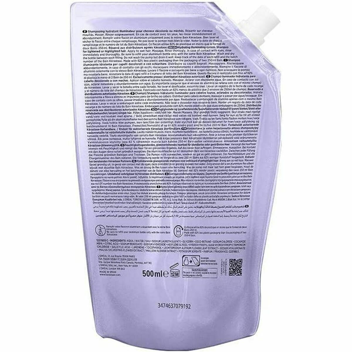 Shampoo Kerastase Blond Absolu 500 ml