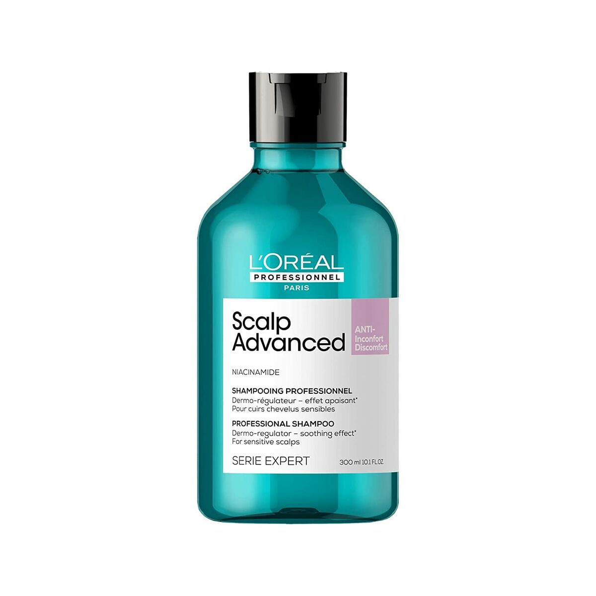 Huidbeschermende Shampoo L'Oreal Professionnel Paris Scalp Advanced 300 ml Gevoelige hoofdhuid