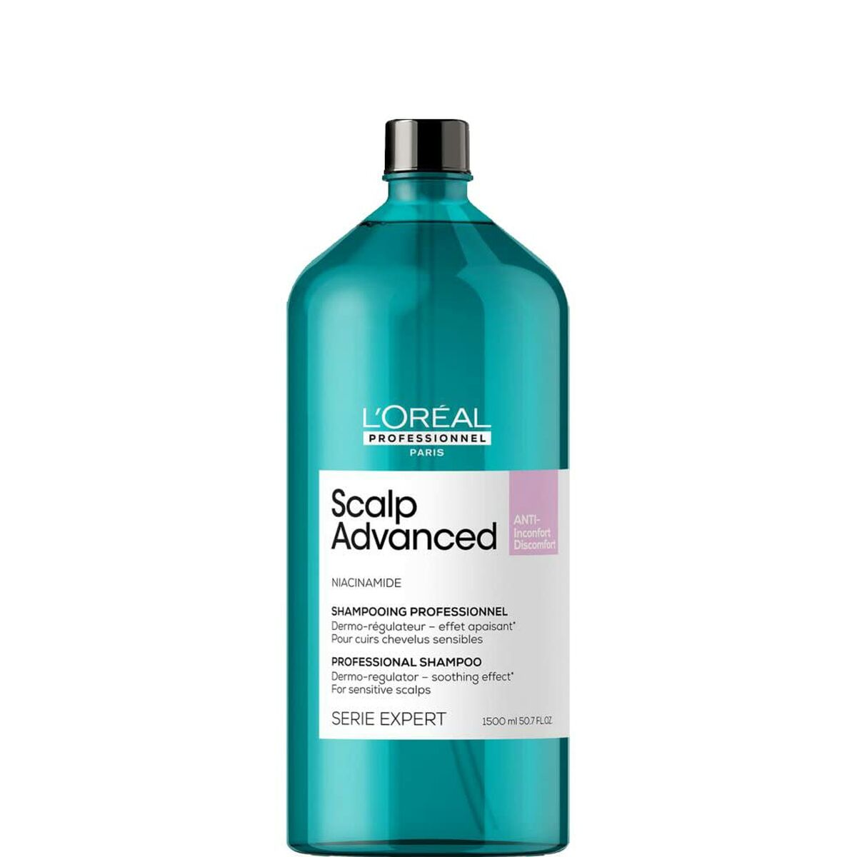 Huidbeschermende Shampoo L'Oreal Professionnel Paris Scalp Advanced 1,5 L Gevoelige hoofdhuid