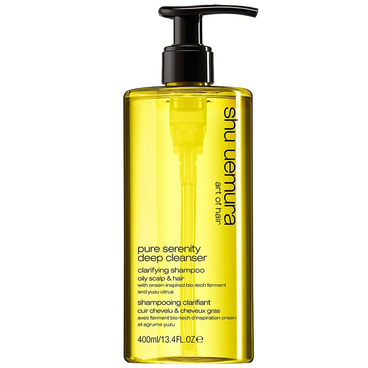 Shampoo Shu Uemura Pure Serenity 40 ml 400 ml - Schoonheid, Haarverzorging - Shu Uemura