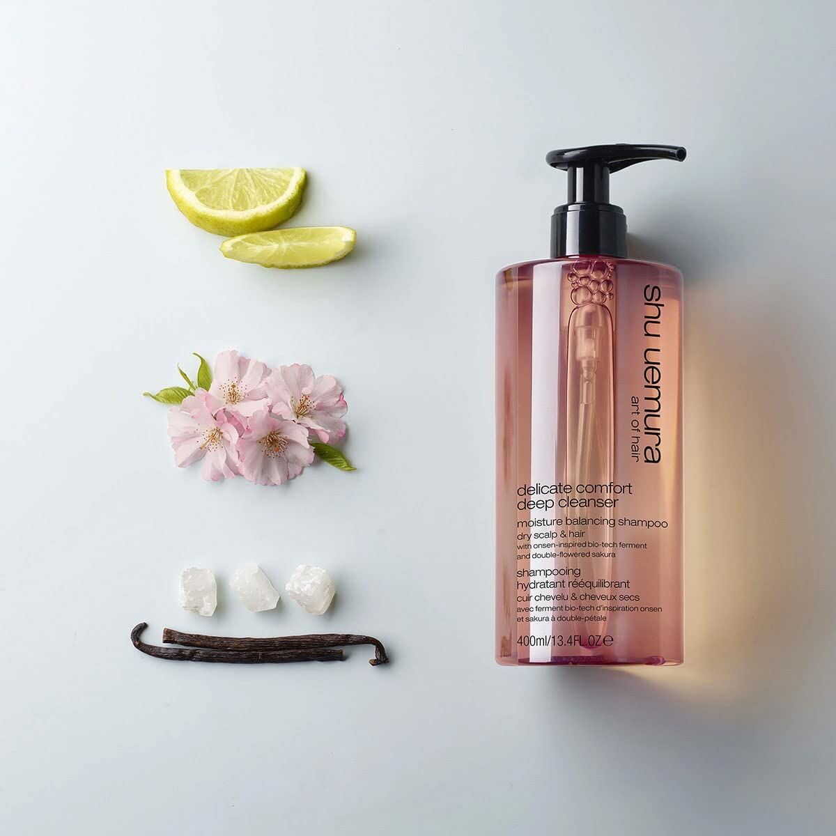 Shampoo Shu Uemura Delicate Confort 40 ml - Schoonheid, Haarverzorging - Shu Uemura