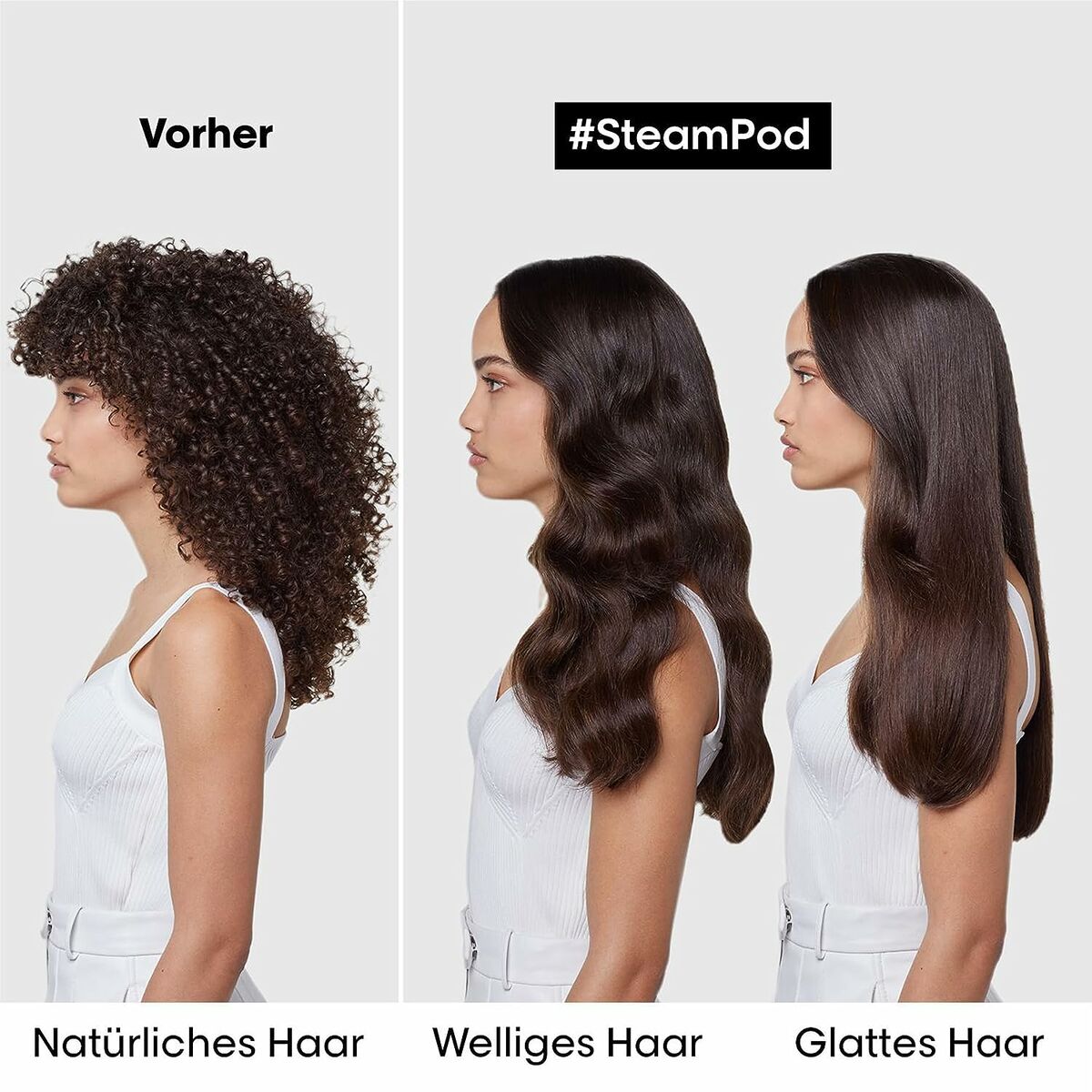 Keramische Hair Straighteners L'Oreal Professionnel Paris Steampod - Schoonheid, Haarverzorging - L'Oreal Professionnel Paris