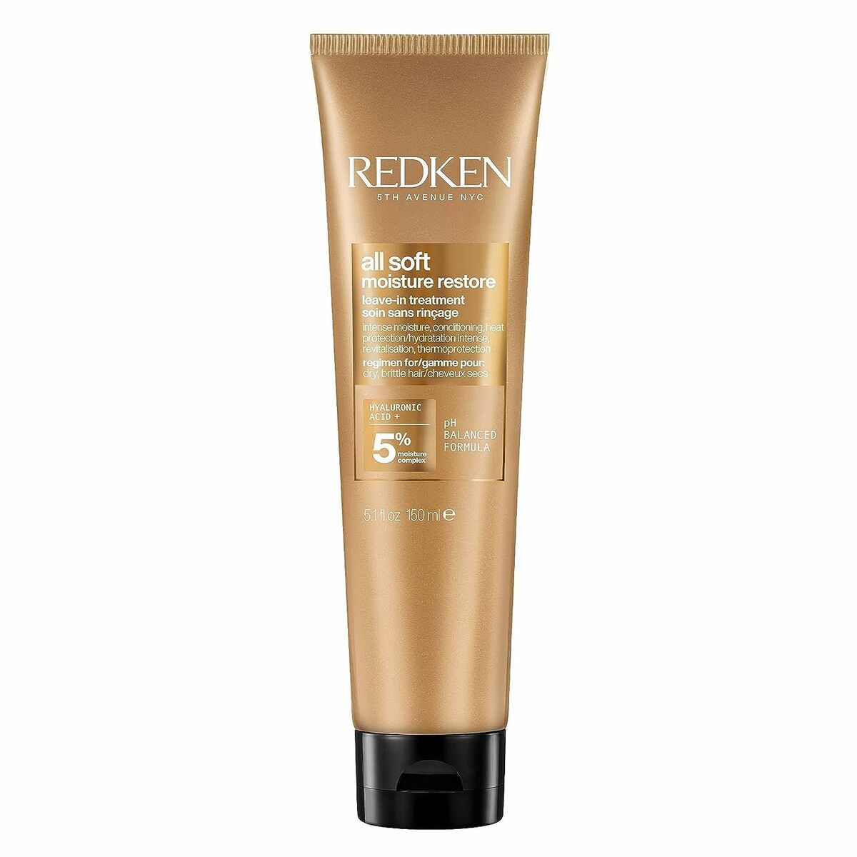 Vochtinbrengende Behandeling Redken All Soft 150 ml Droog haar Broos haar