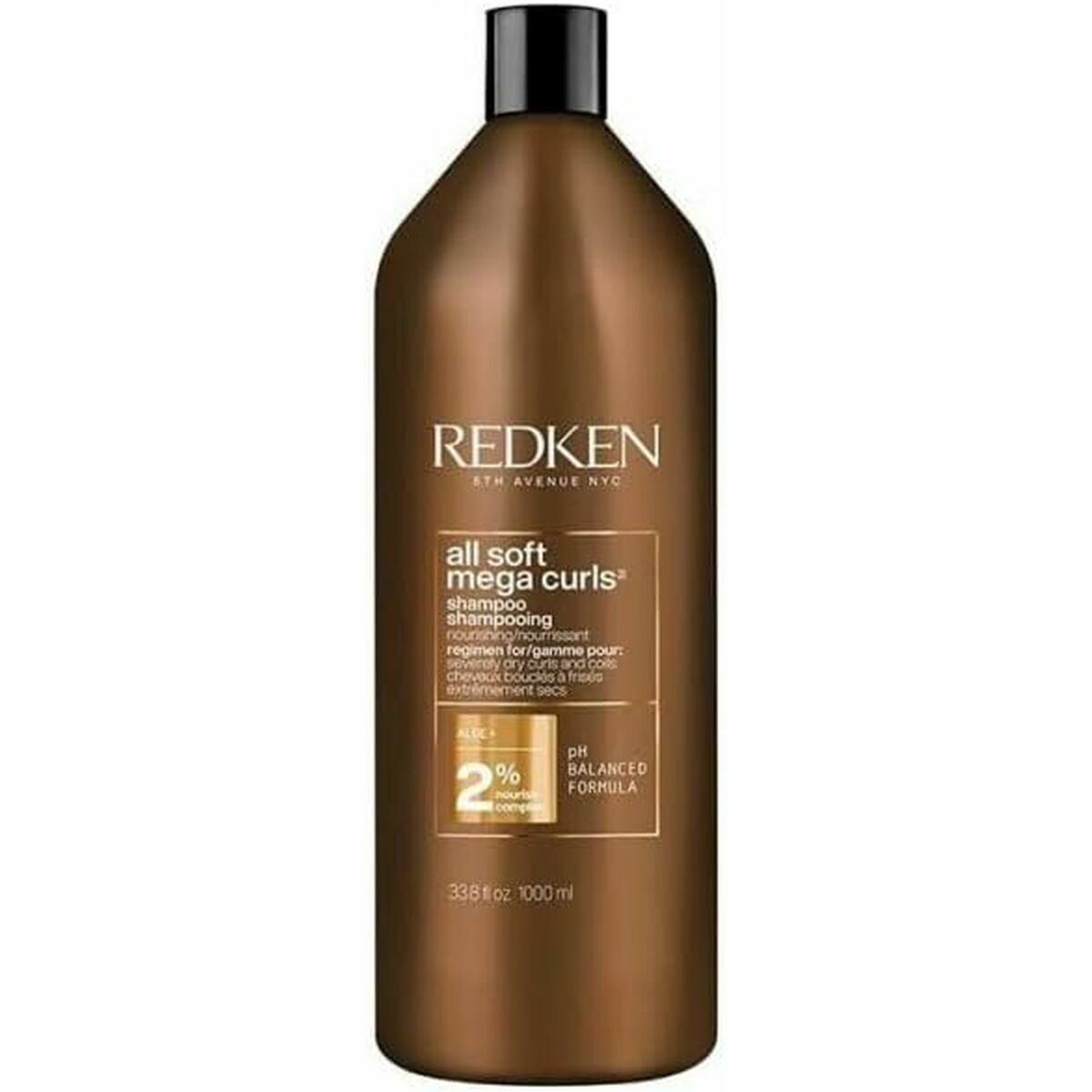 Voedende Shampoo Redken All Soft Mega Curls 1 L