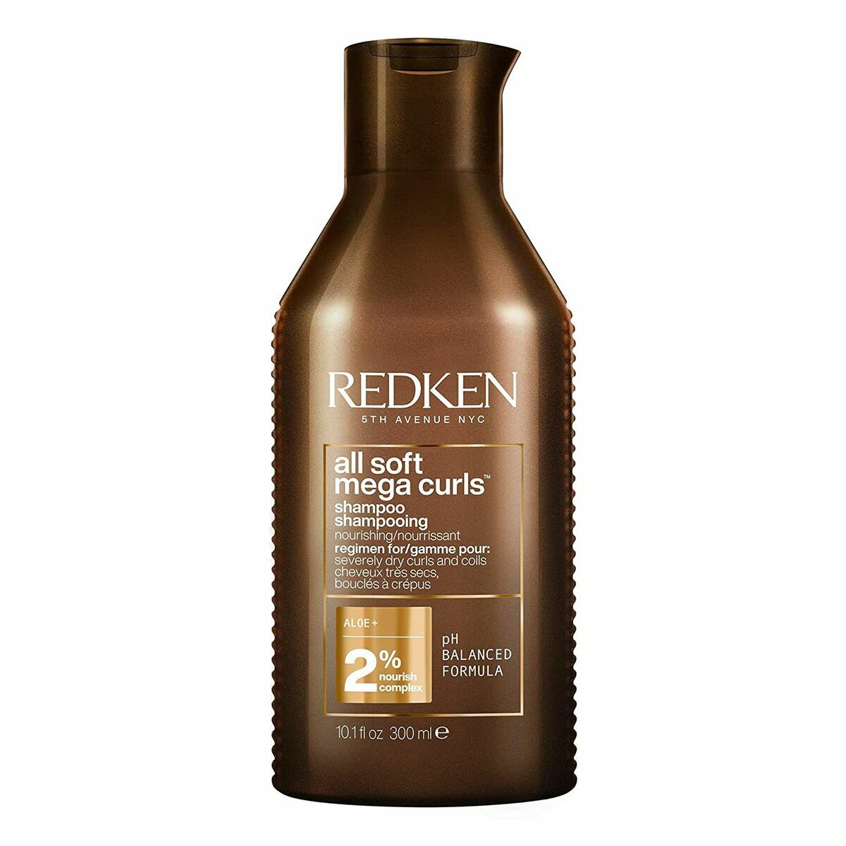 Shampoo voor Krullend Haar Redken All Soft Mega Curls 300 ml - Schoonheid, Haarverzorging - Redken