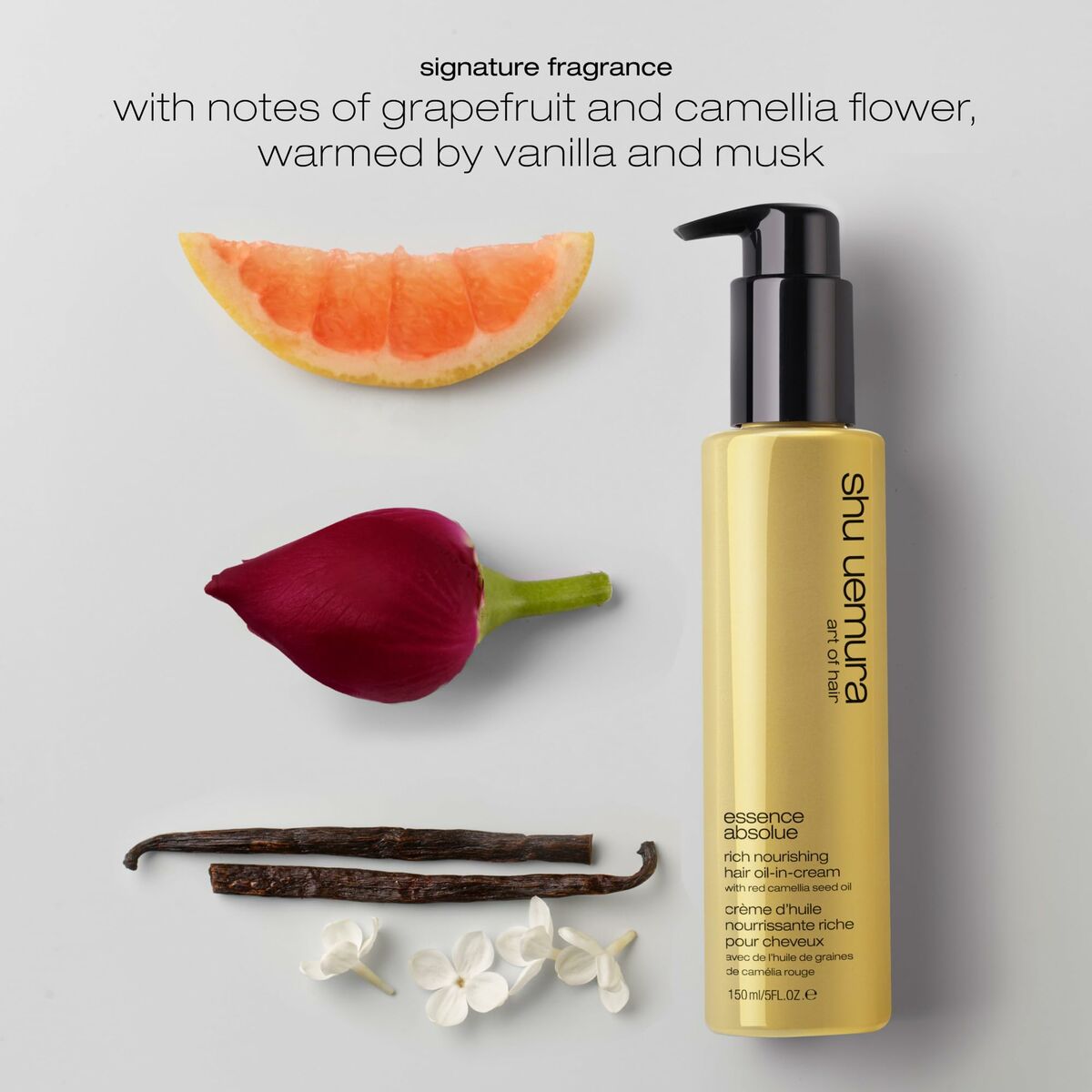 Styling Crème Shu Uemura Essence Absolue 150 ml - Schoonheid, Haarverzorging - Shu Uemura