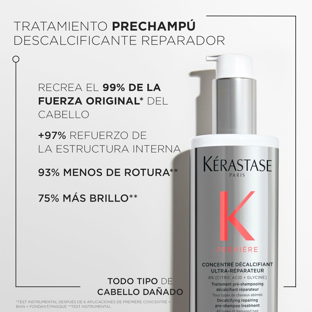 Pre-shampoo Kerastase Premiere 250 ml Beschadigd haar