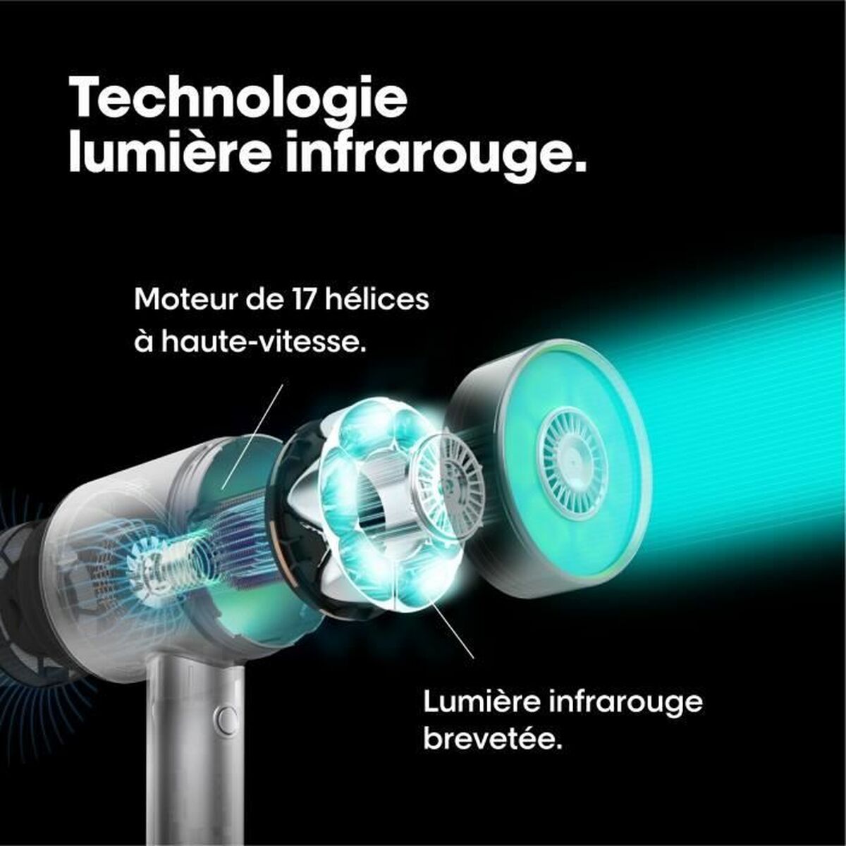 Föhn L'Oreal Professionnel Paris AIRLIGHT PRO - Schoonheid, Haarverzorging - L'Oreal Professionnel Paris