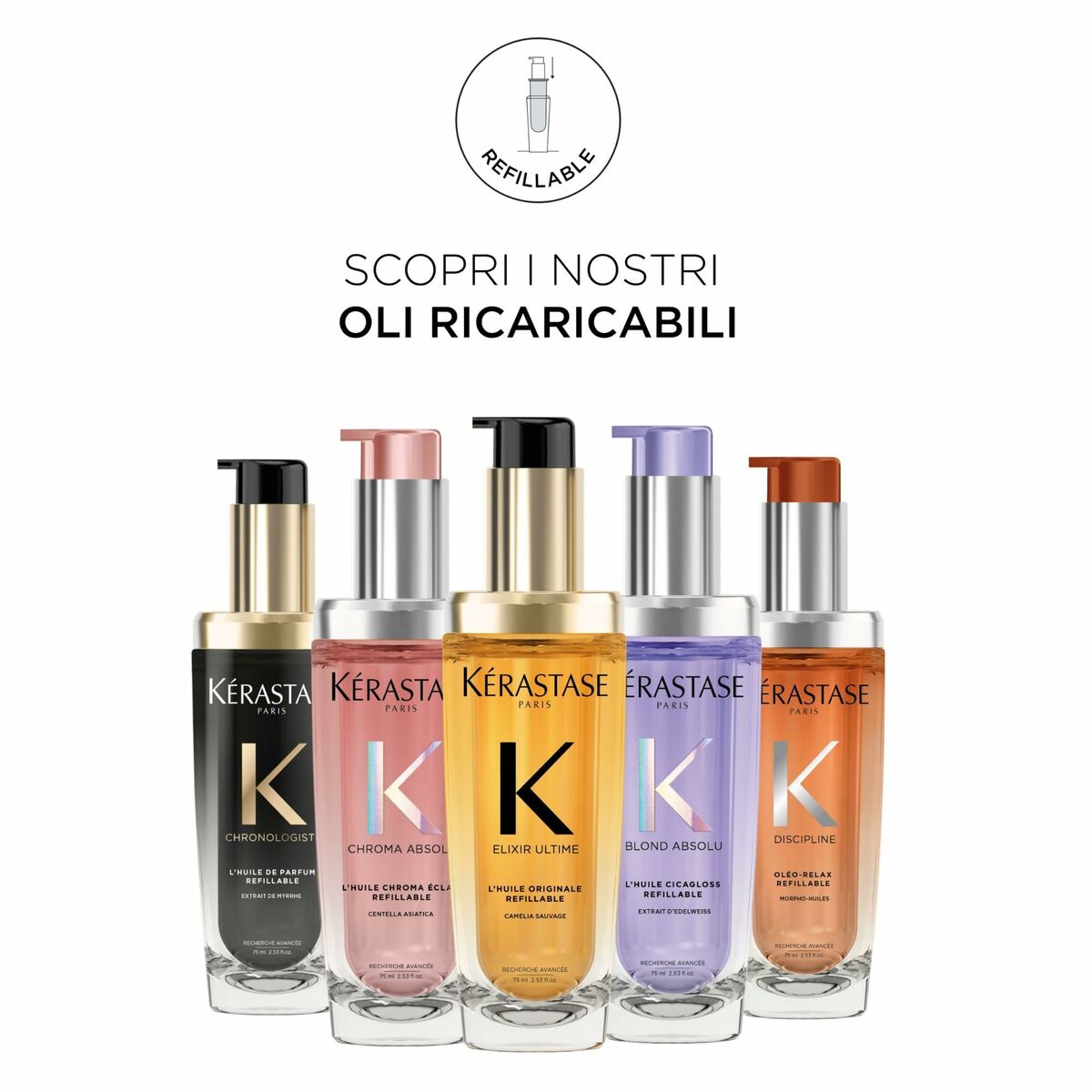 Haarmasker Kerastase DISCIPLINE 75 ml