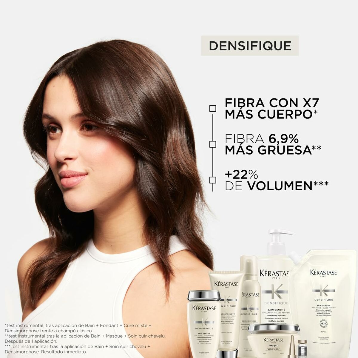 Shampoo Kerastase DENSIFIQUE 500 ml - Schoonheid, Haarverzorging - Kerastase