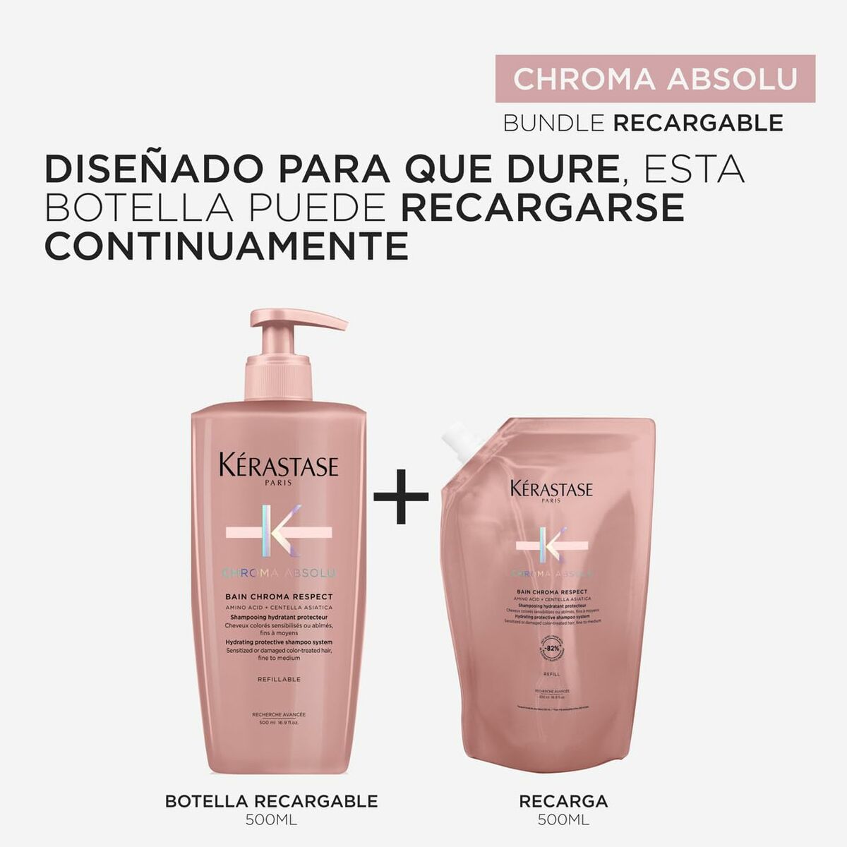 Shampoo Kerastase CHROMA ABSOLU 500 ml
