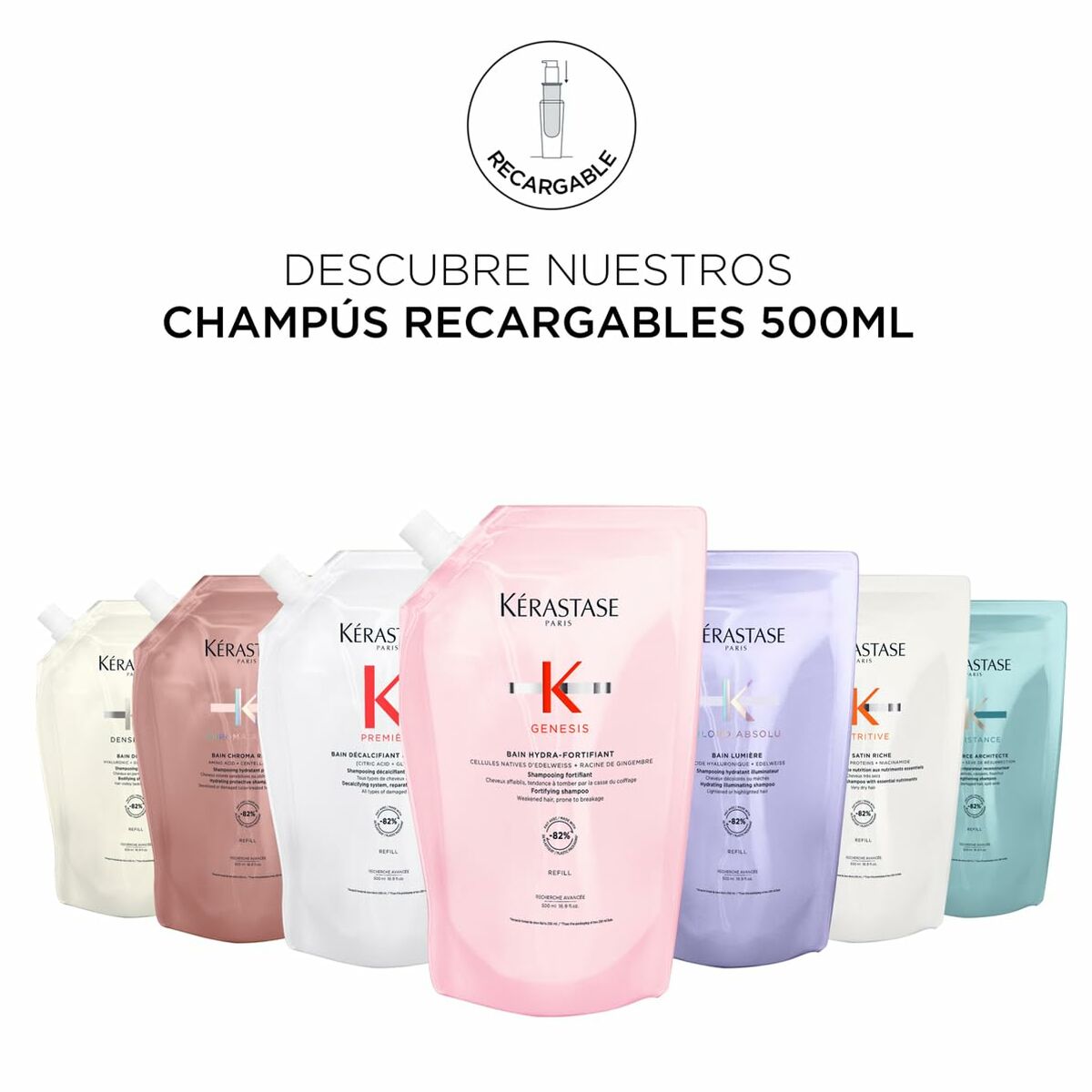 Shampoo Kerastase NUTRITIVE 500 ml - Schoonheid, Haarverzorging - Kerastase
