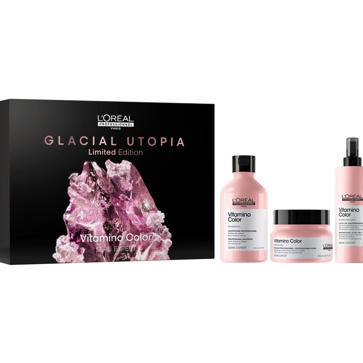 Shampoo L'Oreal Professionnel Paris VITAMINO COLOR 3 Onderdelen