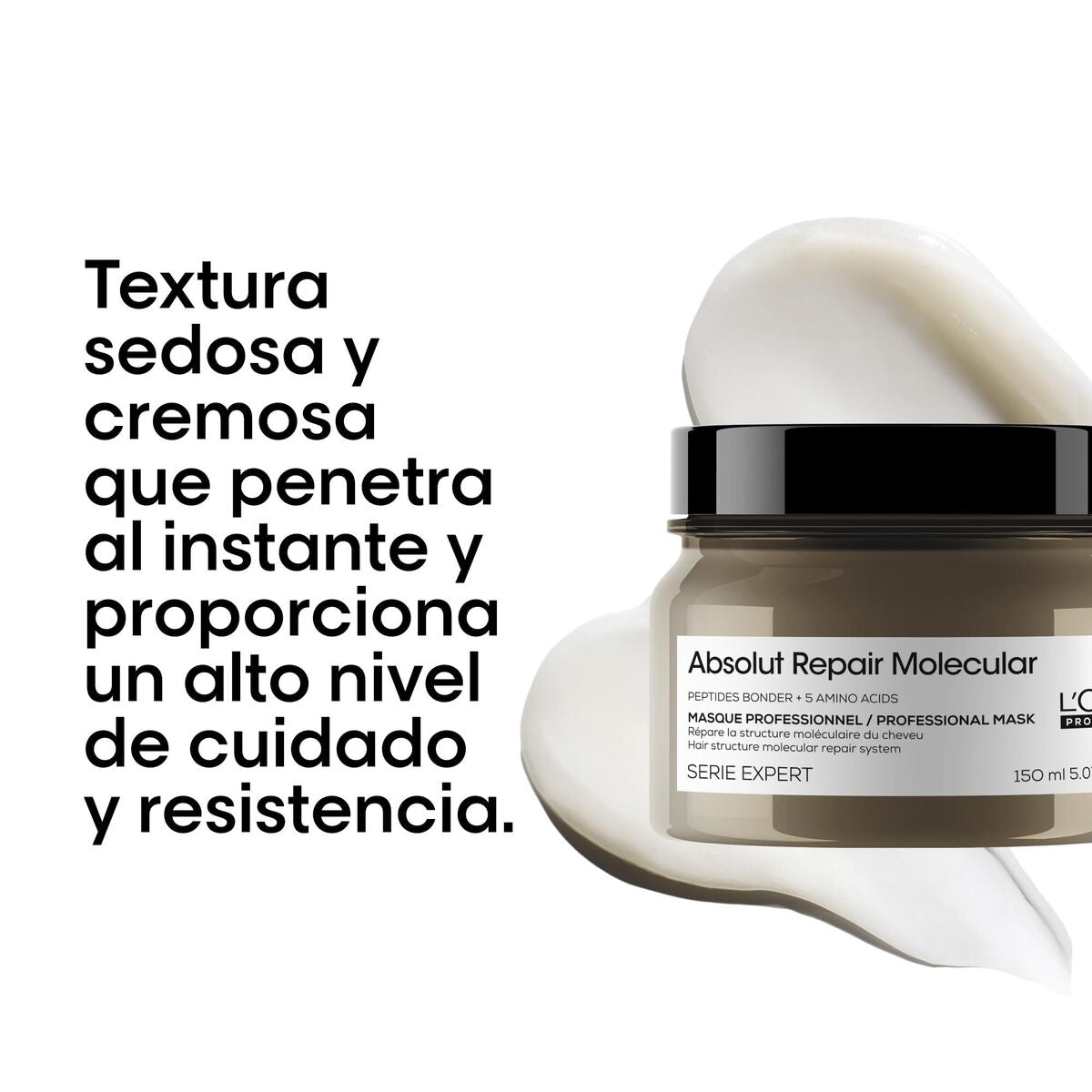 Haarmasker L'Oreal Professionnel Paris ABSOLUT REPAIR MOLECULAR