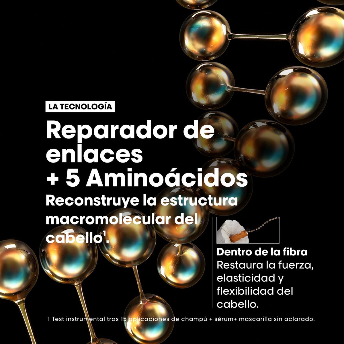 Haarmasker L'Oreal Professionnel Paris ABSOLUT REPAIR MOLECULAR - Schoonheid, Haarverzorging - L'Oreal Professionnel Paris