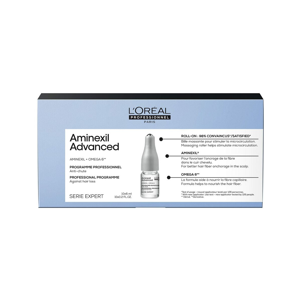 Anti-Haarverlies Ampullen L'Oreal Professionnel Paris AMINEXIL ADVANCED