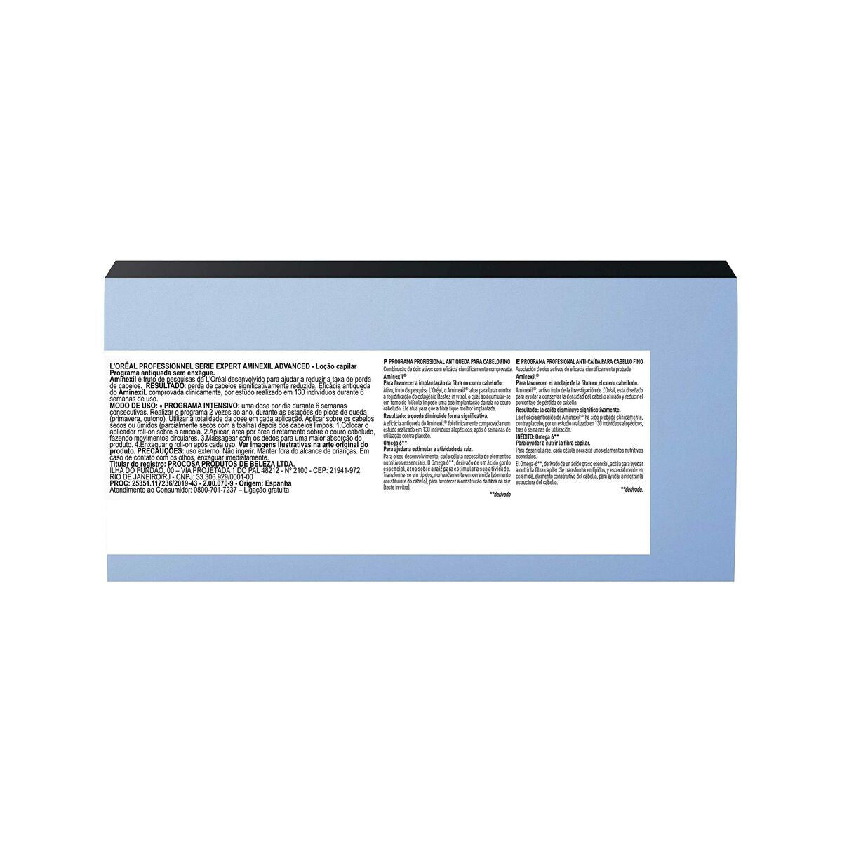 Anti-Haarverlies Ampullen L'Oreal Professionnel Paris AMINEXIL ADVANCED
