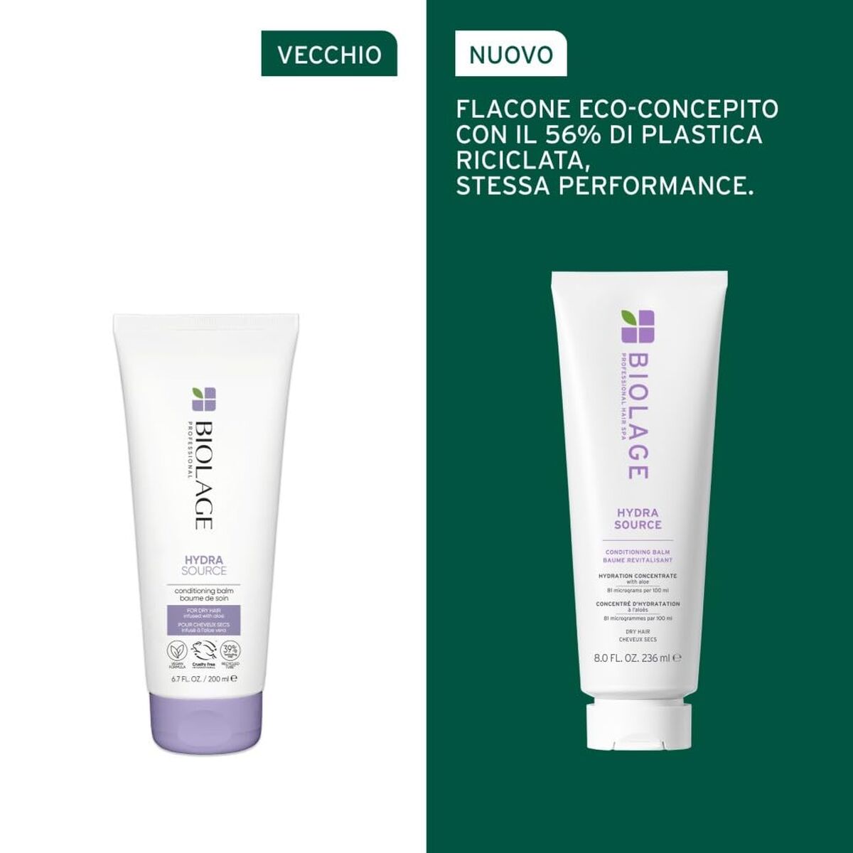 Conditioner Biolage HYDRA SOURCE 236 ml - Schoonheid, Haarverzorging - Biolage