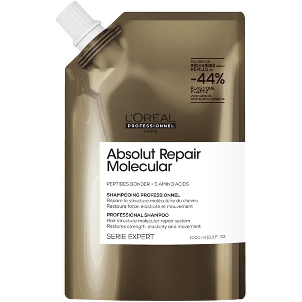 Shampoo L'Oreal Professionnel Paris ABSOLUT REPAIR MOLECULAR 1 L