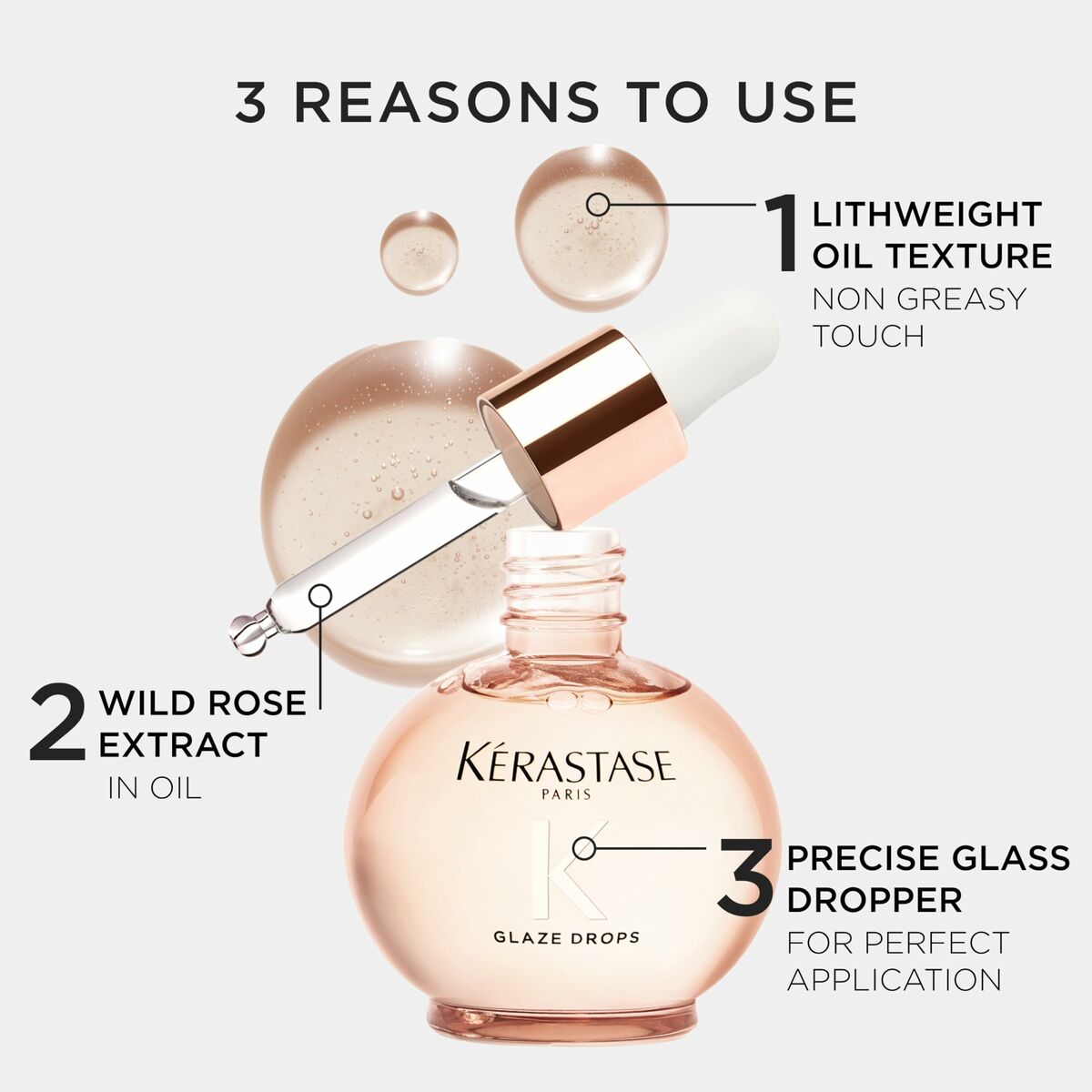 Haarmasker Kerastase GLOSS ABSOLU 45 ml - Schoonheid, Haarverzorging - Kerastase