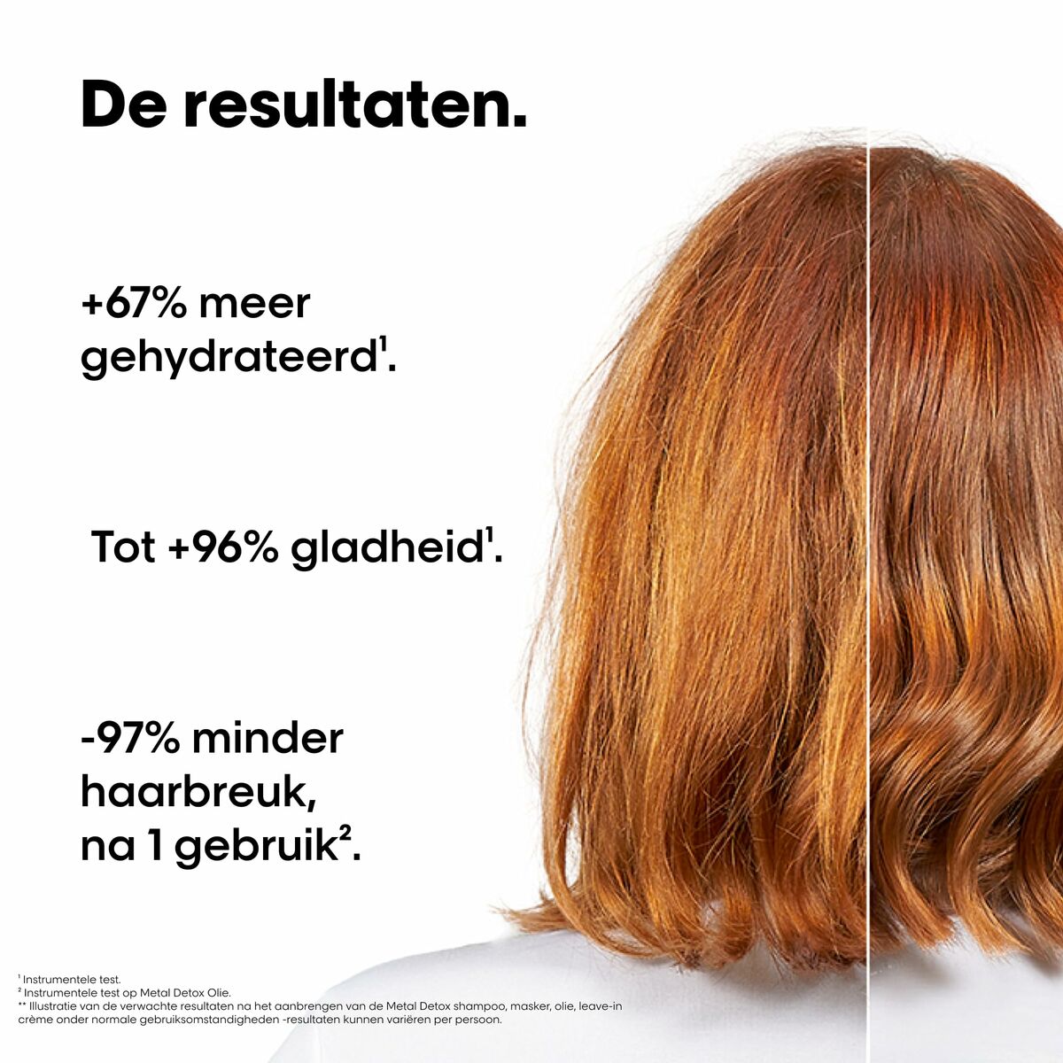 Kappersset L'Oreal Professionnel Paris METAL DETOX 3 Onderdelen