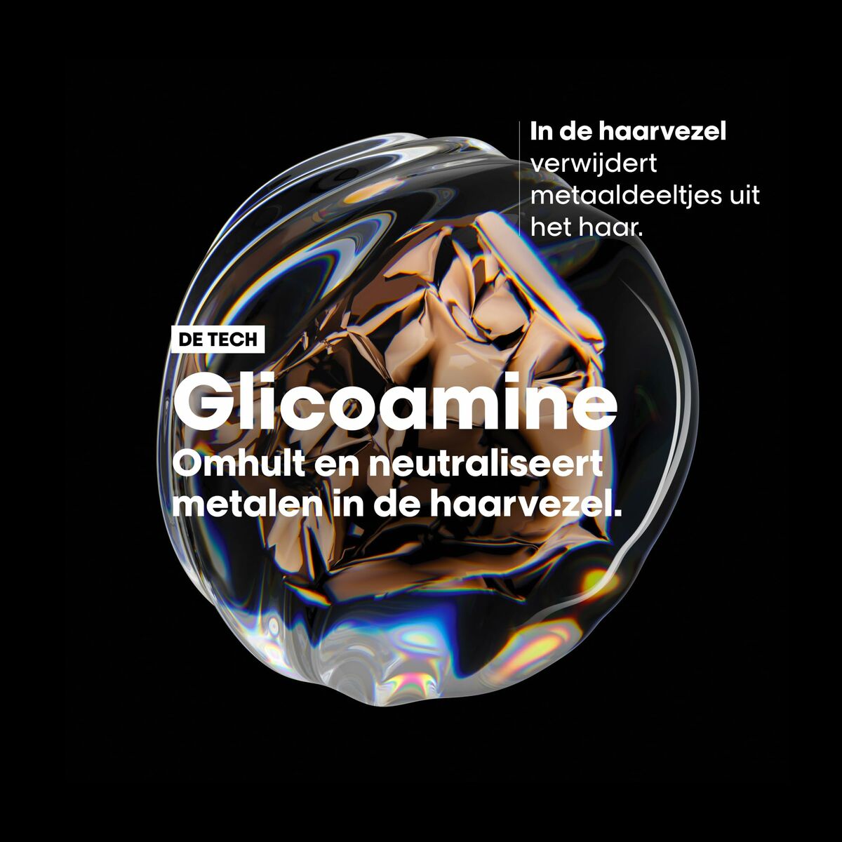 Kappersset L'Oreal Professionnel Paris METAL DETOX 3 Onderdelen