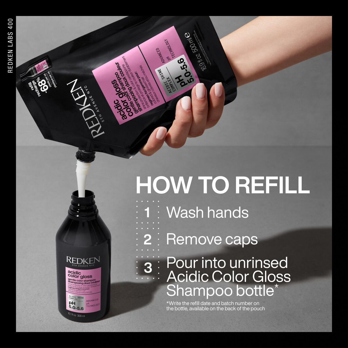 Shampoo Redken ACIDIC COLOR GLOSS 500 ml - Schoonheid, Haarverzorging - Redken