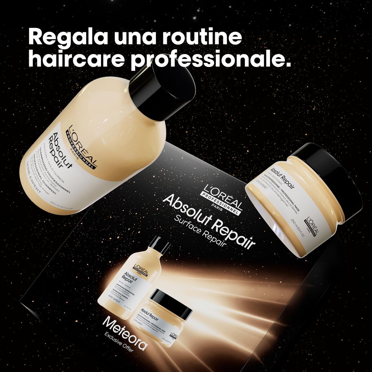 Kappersset L'Oreal Professionnel Paris ABSOLUT REPAIR 2 Onderdelen
