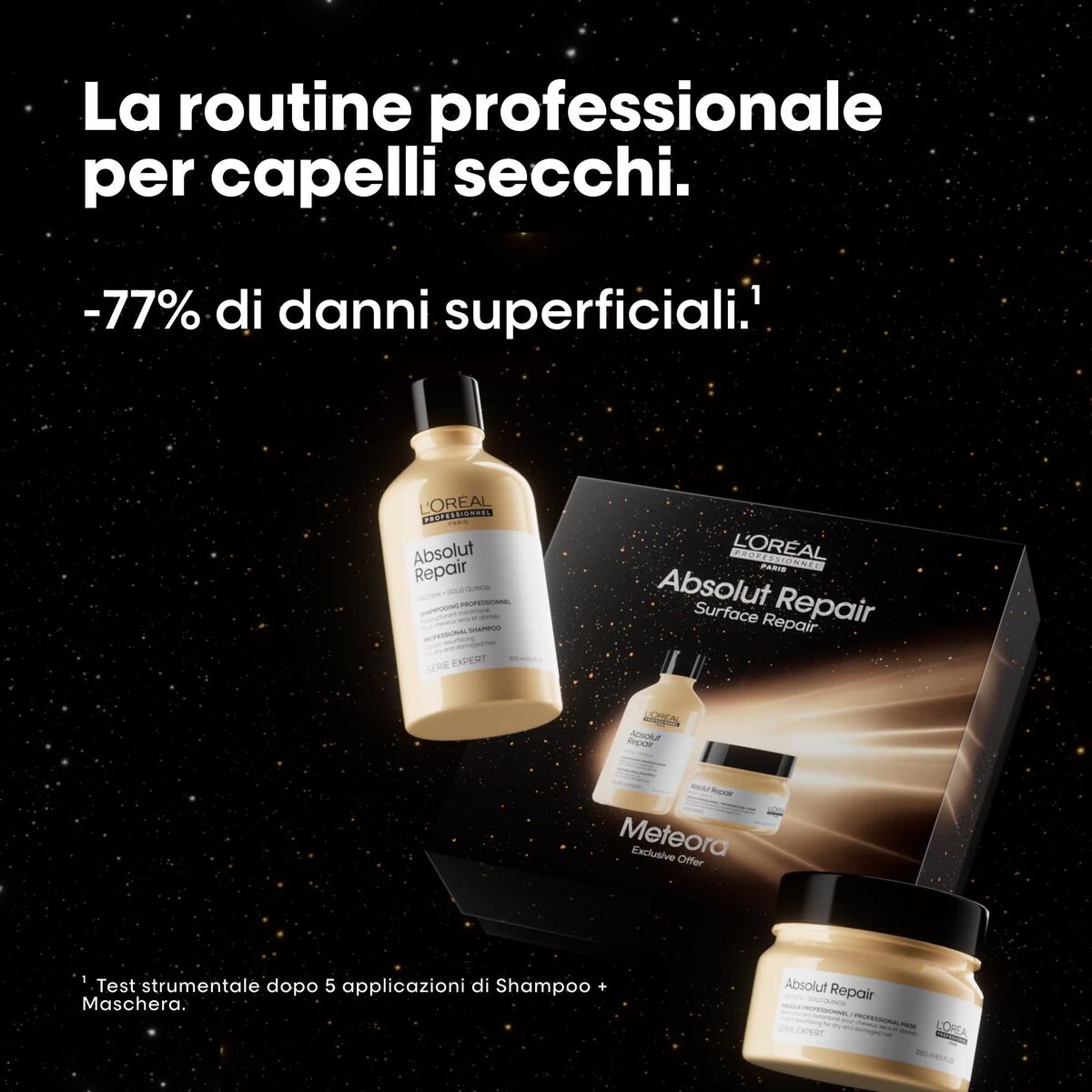Kappersset L'Oreal Professionnel Paris ABSOLUT REPAIR 2 Onderdelen