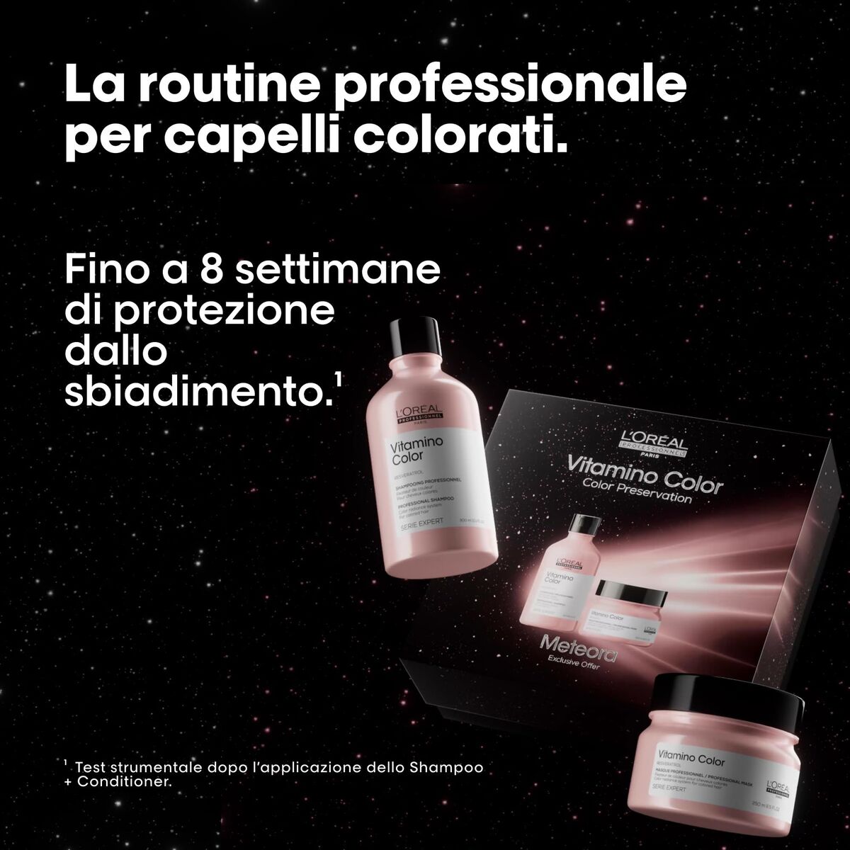 Kappersset L'Oreal Professionnel Paris VITAMINO COLOR 2 Onderdelen - Schoonheid, Haarverzorging - L'Oreal Professionnel Paris