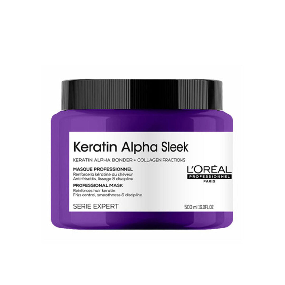 Haarmasker L'Oreal Professionnel Paris KERATIN ALPHA SLEEK 500 ml - Schoonheid, Haarverzorging - L'Oreal Professionnel Paris