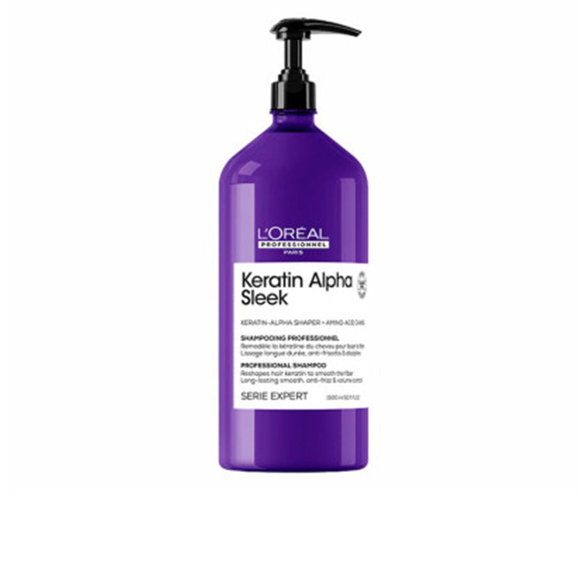 Shampoo L'Oreal Professionnel Paris KERATIN ALPHA SLEEK 1,5 L - Schoonheid, Haarverzorging - L'Oreal Professionnel Paris