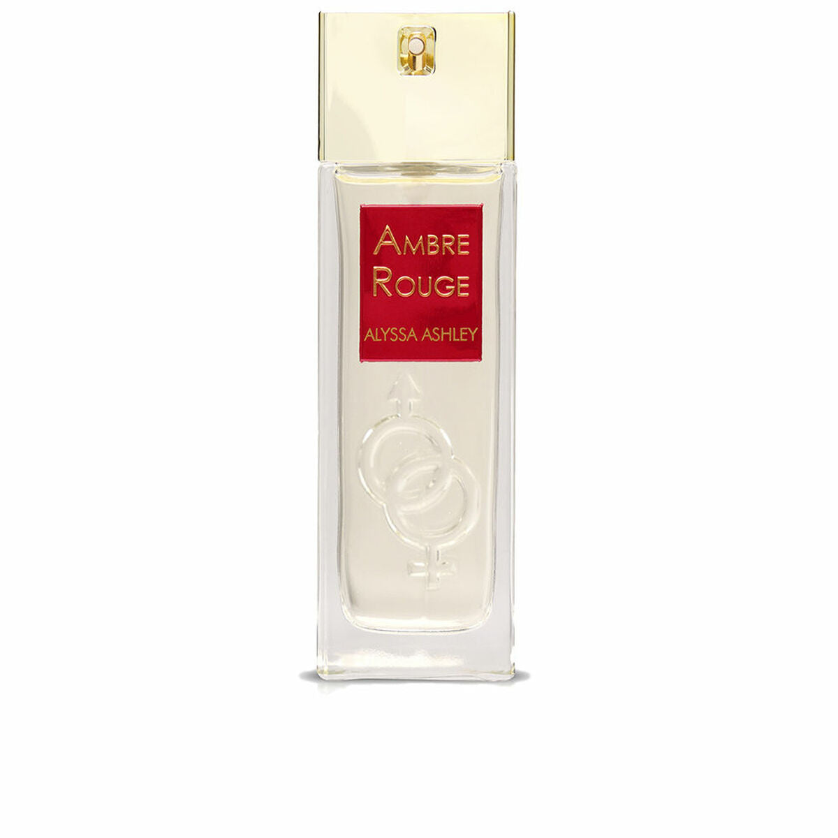 Uniseks Parfum Alyssa Ashley AMBRE ROUGE EDP 50 ml