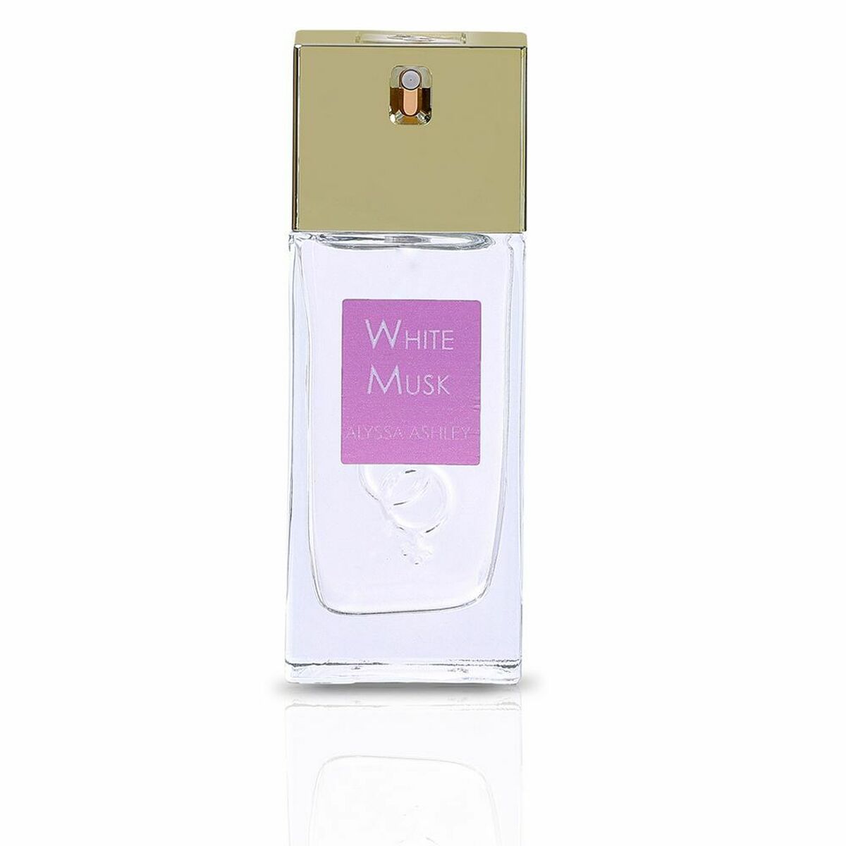 Uniseks Parfum Alyssa Ashley White Musk EDP 30 ml