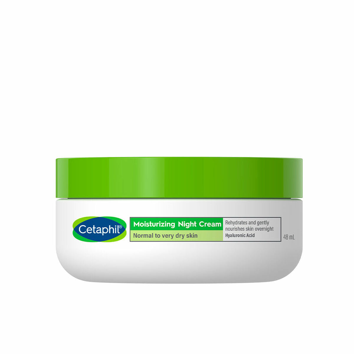 Nachtcrème Cetaphil Cetaphil 88 ml 48 ml Hydraterend