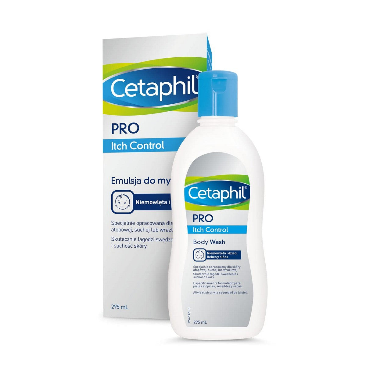 Reinigingslotion voor Baby's Cetaphil Pro Itch Control 295 ml
