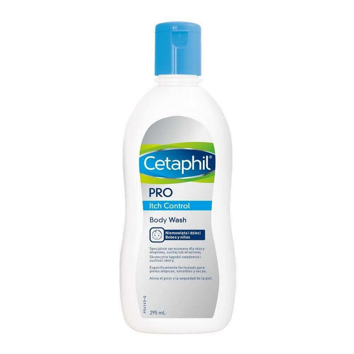 Reinigingslotion voor Baby's Cetaphil Pro Itch Control 295 ml