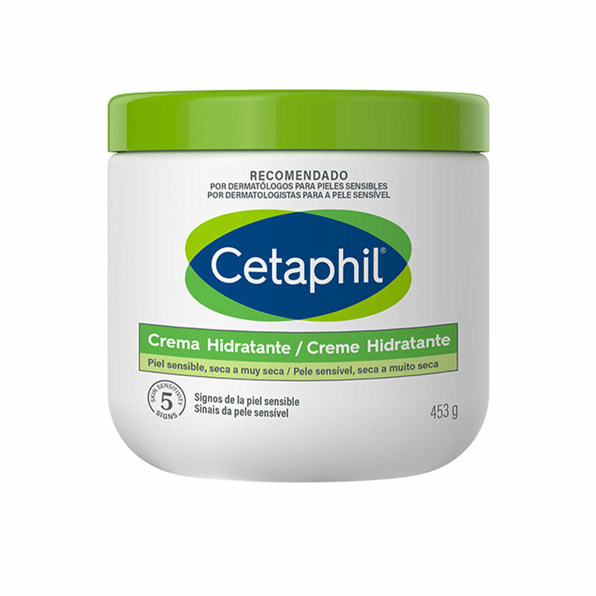 Hydraterende Crème Cetaphil Cetaphil 453 g - Schoonheid, Huidverzorging - Cetaphil