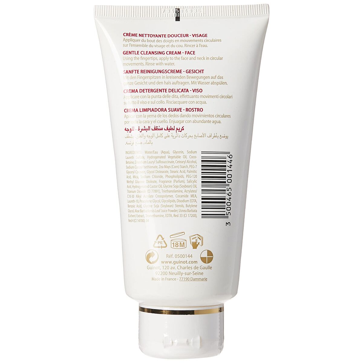 Reinigingscrème Guinot Hydra Tendre 150 ml - Schoonheid, Huidverzorging - Guinot