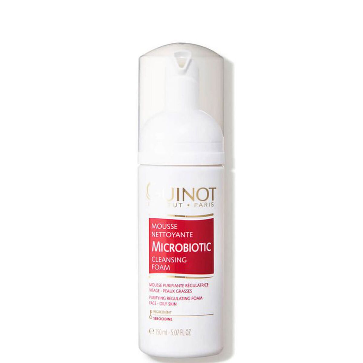 Reinigingsschuim Guinot Microbiotic 150 ml - Schoonheid, Huidverzorging - Guinot