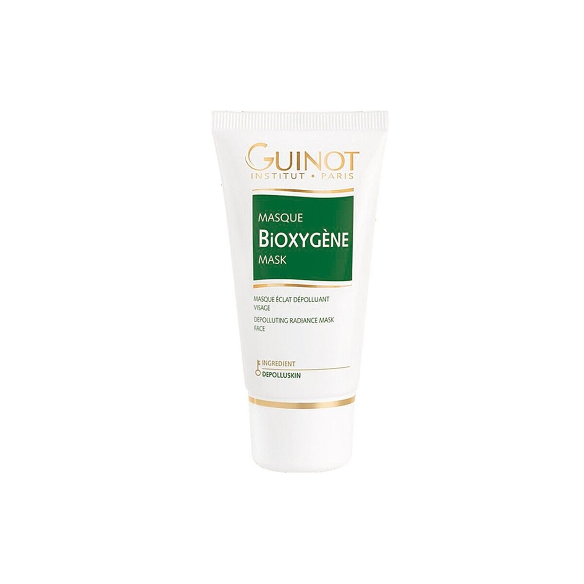 Gezichtsmasker Guinot Bioxygene 50 ml Anti-vervuiling